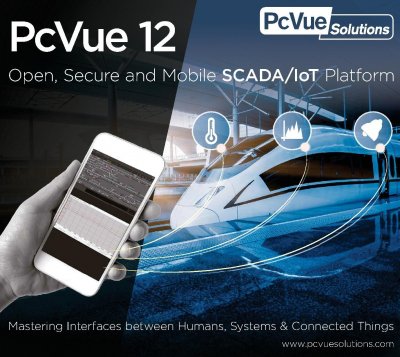 PcVue 12 : La plateforme Mobile, Ouverte et Sécurisée pour exploiter vos données